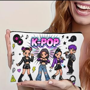 K-Pop Kids Accessory Pouch
